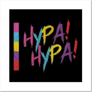 Hypa ! Colorful Posters and Art